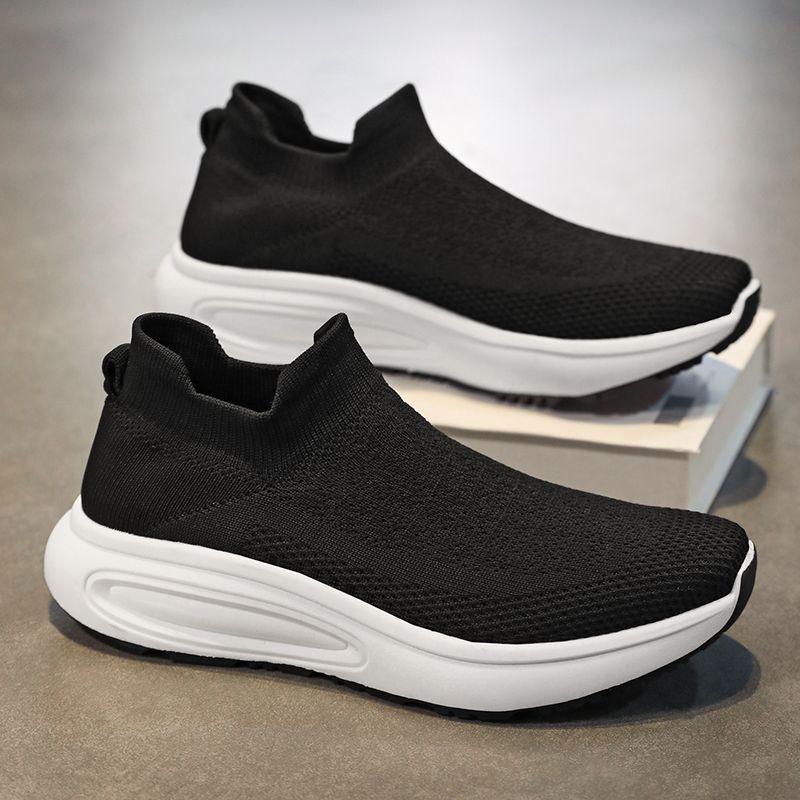 Autumn Breathable Men's Shoes 2025 New Little White Shoes Winter Trend Versatile Men's Leisure Sports Dad Trendy Shoes