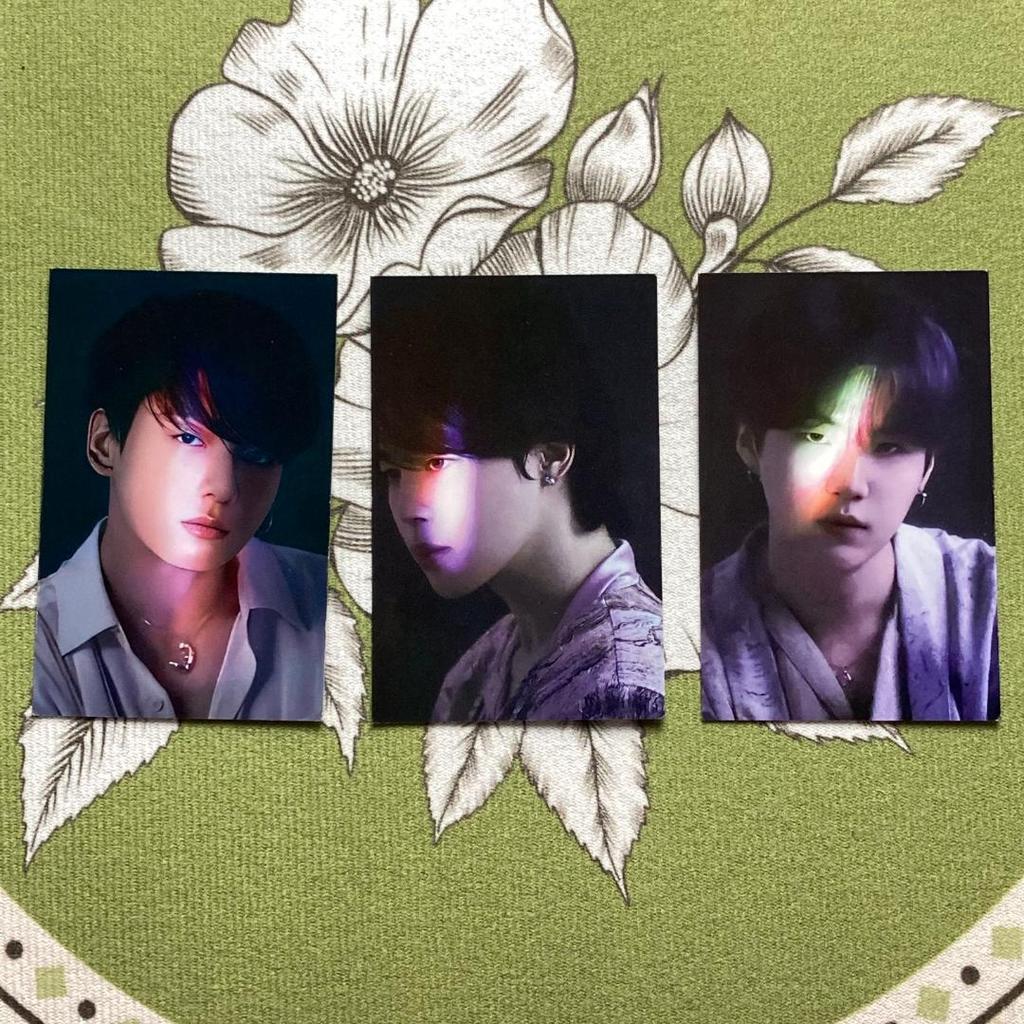 [USED] BTS Proof Sanok Random Trading Cards (3 Cards)