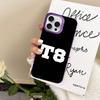 Singer Tate McRae Phone Case For iPhone 16 15 14 13 12 11 Pro Max 17 Plus Colorful Cover