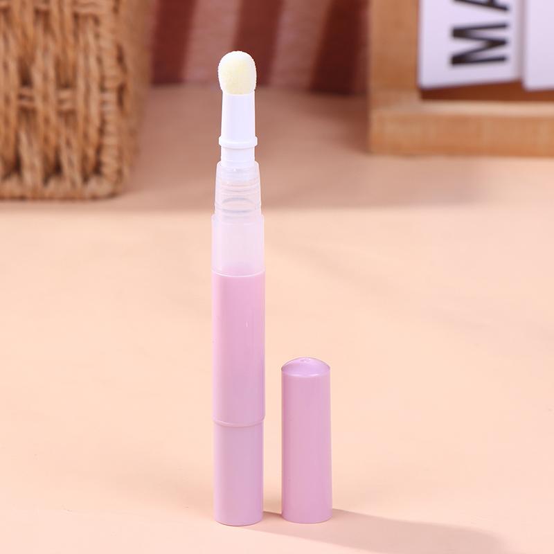 3Ml Twist Pens Empty Tube With Sponge Tip Cosmetic Container Pen Lip Gloss Tubes Foundation And Concealer Dispenser Refill