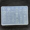 Cute Button Nail Art Silicone Mould for Embossed Designs Manicure Decoration Jewelry Making Accessories