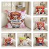 Romance Monthly Girls Nozakikun Housse de Coussin Taie d'oreiller Ensemble Pièces x x Respirant Lavable Housse de Coussin de Canapé