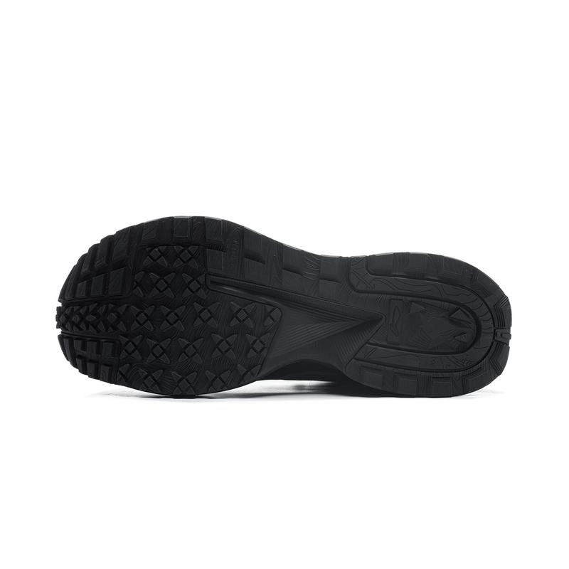 Nowe buty outdoorowe LiNing CF Su Xingchuan odporne na przebicia, niskie, unisex, nocna czerń AHTU023-3