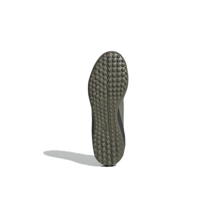 Adidas Predator 19.3 TF Pantofi de fotbal cu vârf rotund, antiderapanți, durabili, cu glezna medie, pentru copii, gri EF8220