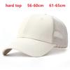 Soft Top Cotton Men Women Oversize XXL Baseball Caps Adjustable Dad Hat for Big Heads 57-65cm Extra Large Low Profile Golf Hats