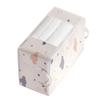 Zippered Clothes Container for Blankets Large Capacity Portable Storage Bag