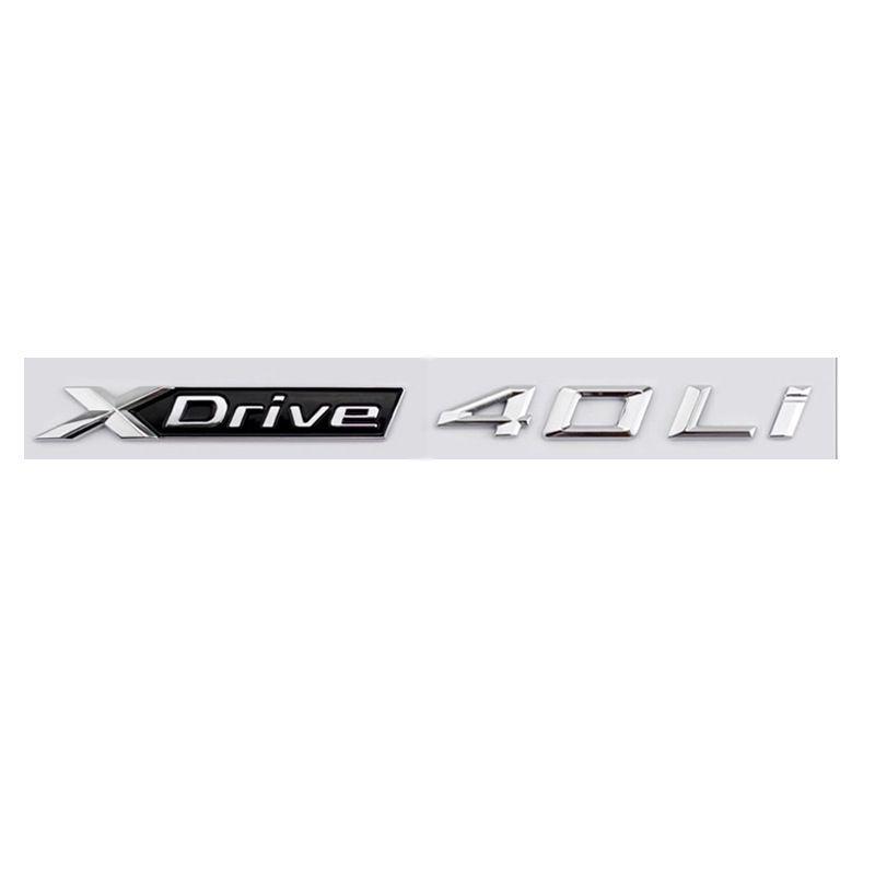 Compatible with BMW Emblems & Stickers: X1, X2, X3, X4, X5, X6, X7 Models for Car Door and Fender Modifications.