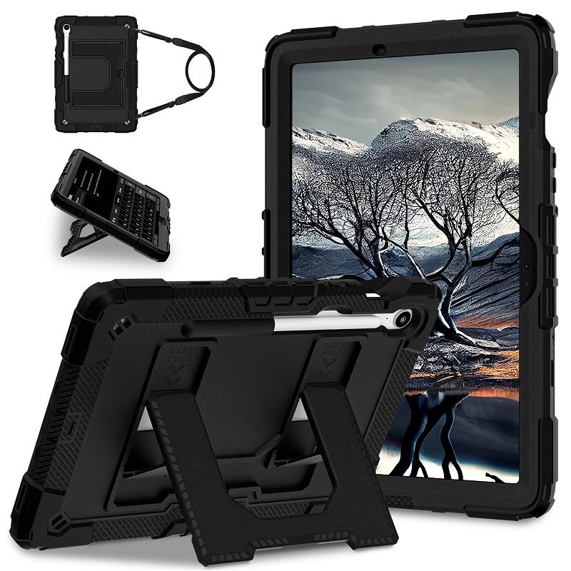 Funda For Samsung Galaxy Tab S10 Lite 10.9 S9 FE 10.9" Case Shockproof PC Hybrid Stand Tablet Cover Galaxy Tab S9 11" Pen Holder