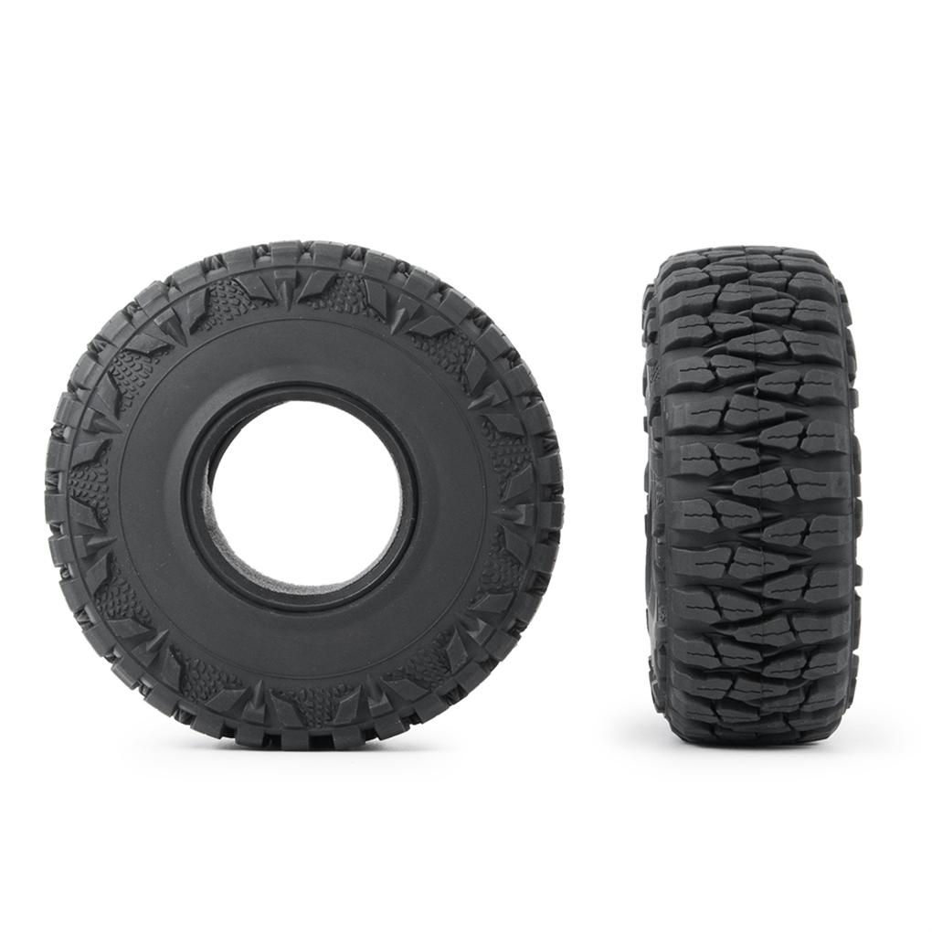 112mmX46mm 1.9 Inch Wheel Tires For 1/10 SCX10 Crawler Wear-resistant RC Hop-ups