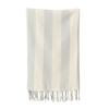 Turkish Beach Towel Striped Print Quick-Drying Sand-Free Large Size Thin Beach Towel Swimwear Accessory