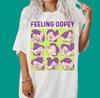 Disney Snow White And The Seven Dwarfs Feeling Dopey Box Up T-Shirt | Disneyland Trip Family Matching Outfits | Aesthetic Gift R506