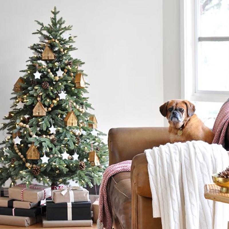 2025 Pre-Lit Snow-Covered Christmas Tree with Accessories