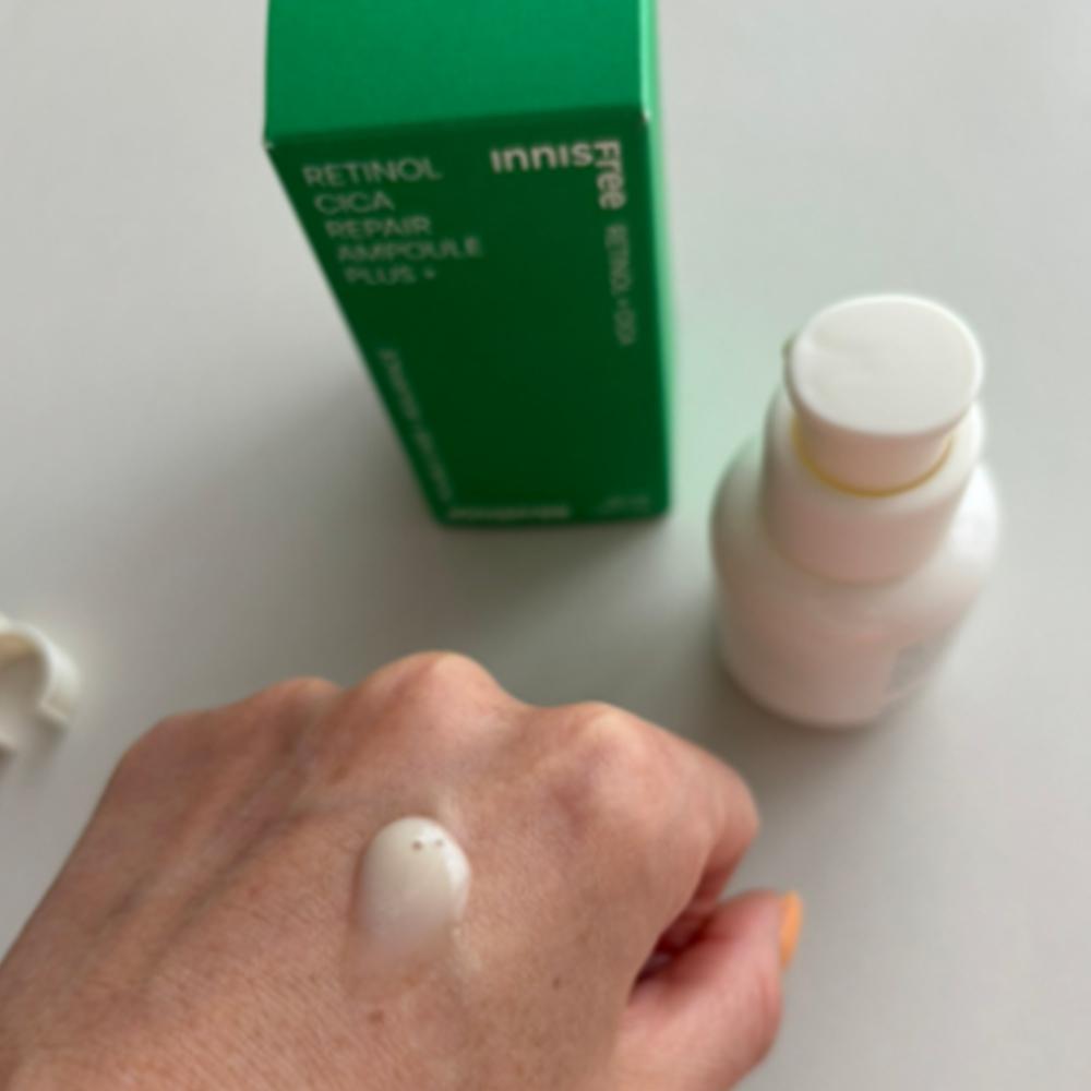 Innisfree Retinol Cica Traces Ampoule Plus – Retinol & Cica Serum 40ml