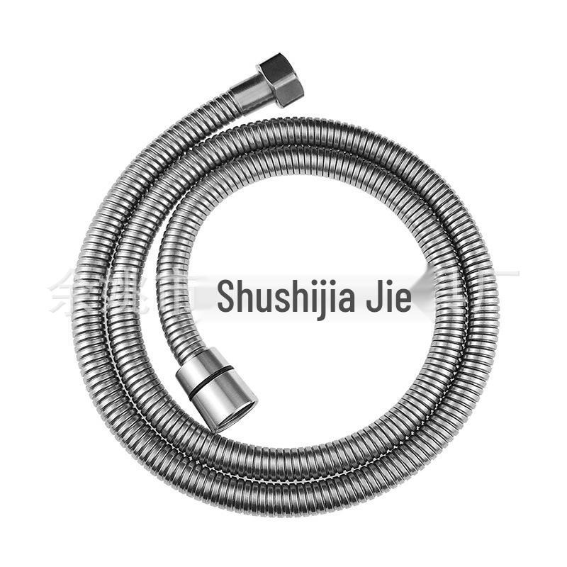 Stainless Steel Shower Hose, 1.5m/2m, Universal for Hot/Cold Water Heater