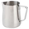 Stainless Steel Milk Frothing Cup Art Pitcher Coffee Latte Jug Mug for Home Coffee Shop Use350ML