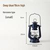 Retro Handheld Kerosene Lantern for Outdoor Camping and Decor