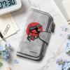 Stylish Printed Long Wallet Durable Portable Card Holder Daily Use Purse