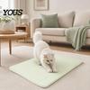 Cool Pet Bed Dog Cooling Mat, Self-cooling Mat with Refillable Ice Boxes, Breathable Pad Washable Cover for Cats Dogs Keeps Pets In Summer Box Cooled