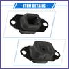 Transmission Mount for Nissan Versa 2012- Anti Deform Black 112201HA0B