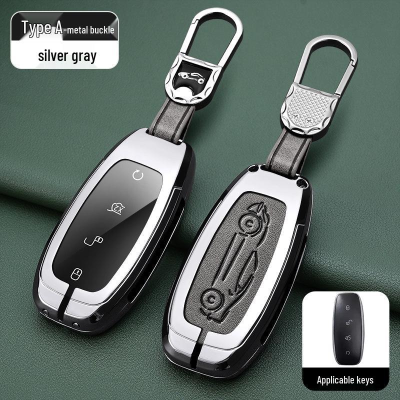 High-End Denza D9 Key Case: Full Protection Shell for 2022 Model