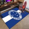 Fc Emblem Printed Area Rug for Office, Chair Rug, Decorative Carpet Floor Mat, Large Size Fan gifts Christmas gifts