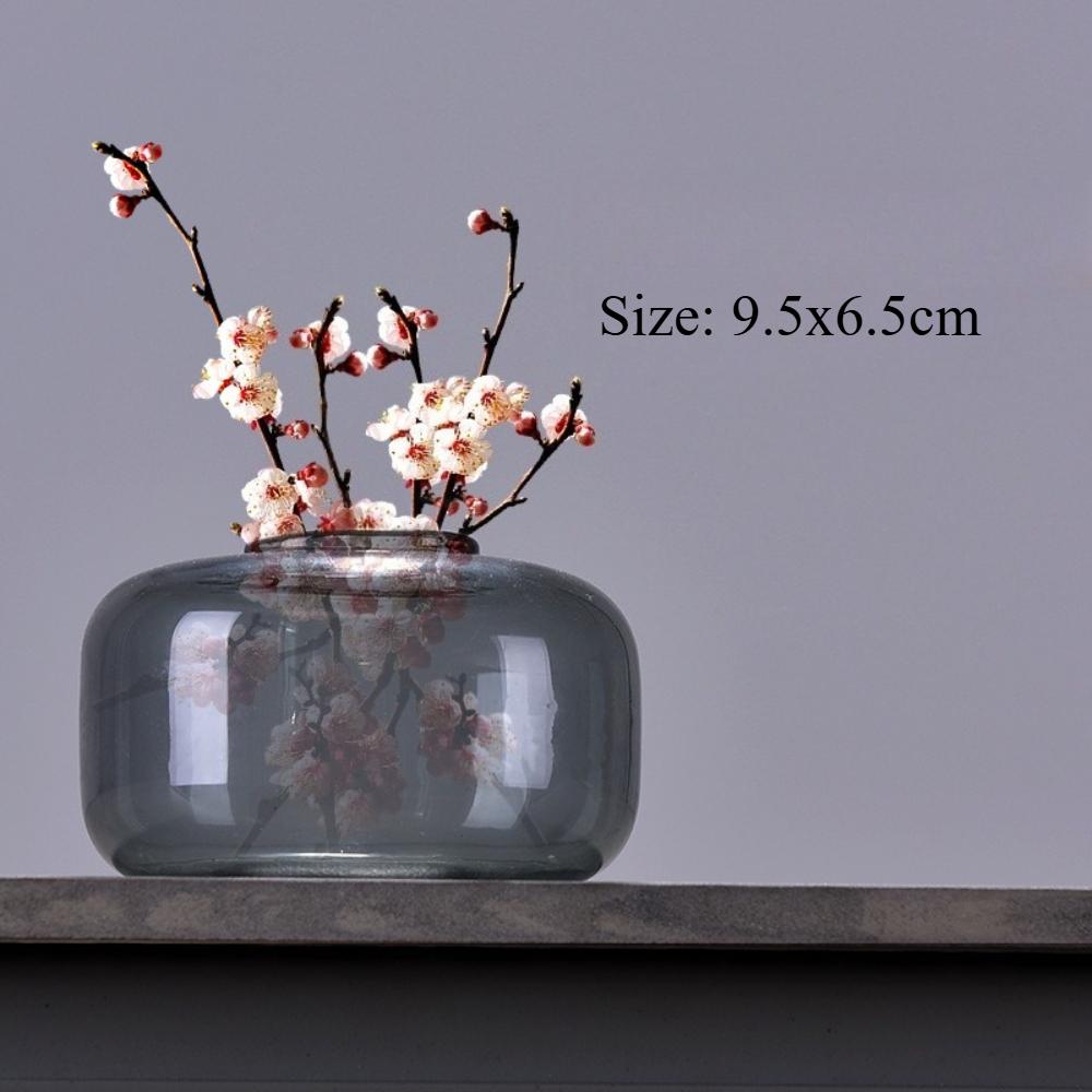 Creative Glass Vase Featured Home Modern Decorations Accessories Desktop Decoration Personalized Hydroponic Flower Pot