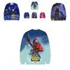 Hot 3d Fortnite Game Harajuku Hip Hop Cap Men Women 3d Sweatshirt Fortnite