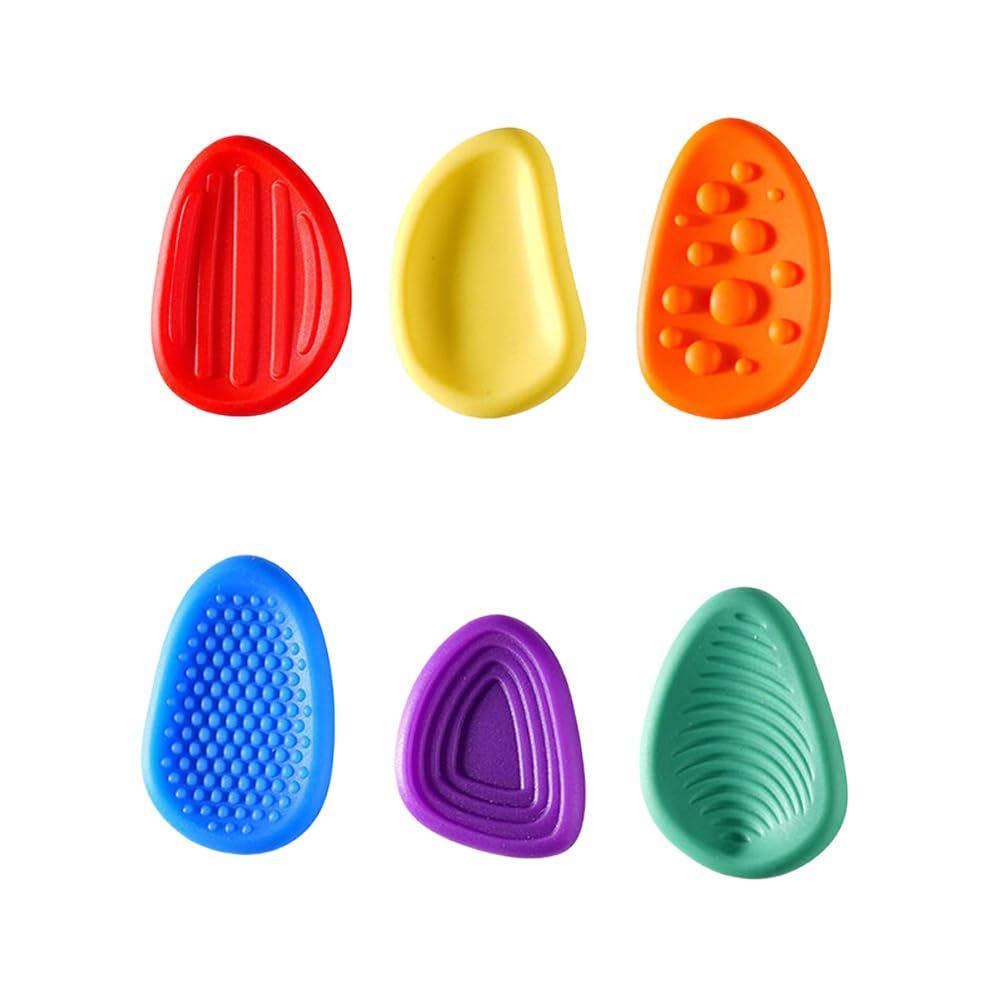 

FUGSHIYI Stress Relief Sensory Stimulation Autism Squeeze Fidget Sensory Developmental Therapeutic Adults and Hand Play Anxiety Relaxation Item Goods,
