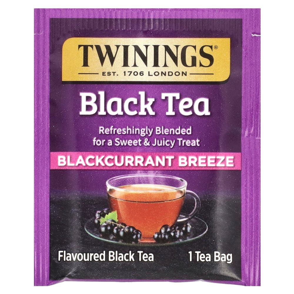 Twinings Premium Schwarze Johannisbeere Brise Schwarzer Tee Beutel 20 Stück 40g (1.41oz)