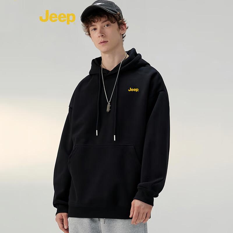 

Jeep Unisex American Style Hoodie P843MKJ648 M