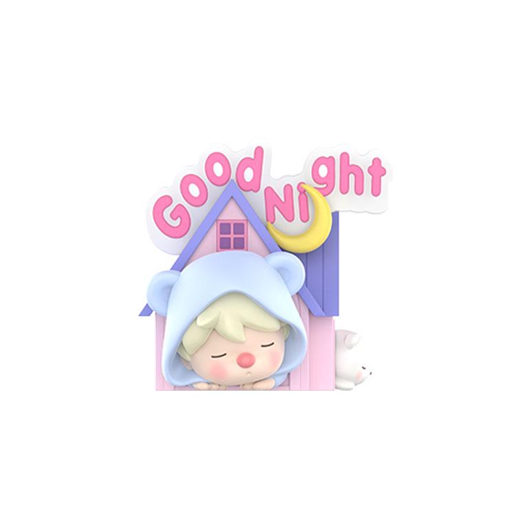 POP MART Sweet Bean The Language Of Love Series Morning Figure, Single Mystery Box