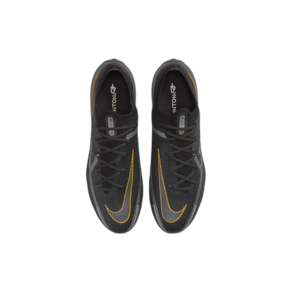 Nike Phantom GT2 Elite FG 'Black Metallic Gold' Men's CZ9890-007