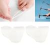 2Pcs Silicone Ingrown Toenail Correction Tool Toe  Toenail Protector Big Toe Sleeves Thick