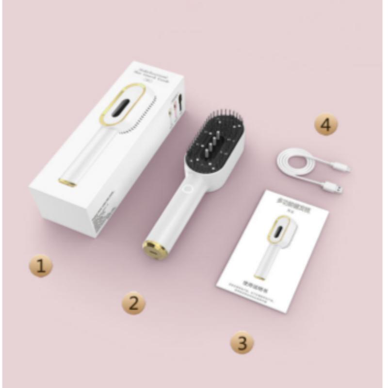 Multifunctional hair care comb for holiday gifts.
