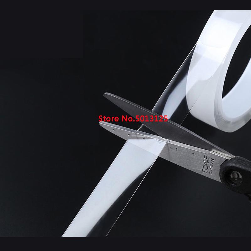 For KIA Optima K5 2017 2018    Car Door Transparent Stickers Edge Guards Anti-collision Door Strip Bumper