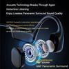 Bone Conduction Headphones Bluetooth 5.4 Wireless Earphone IPX8 Waterproof for Swimming Sports Support MP3 Player With 32G RAM