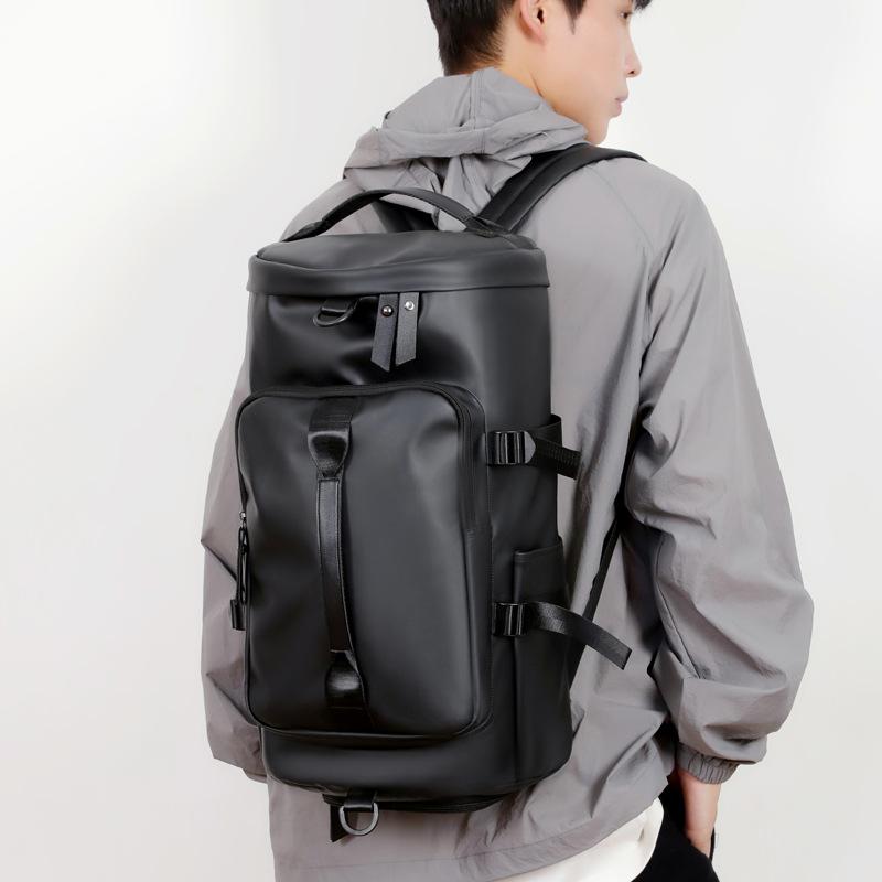 Business Three-Purpose Travel Bag Dry And Wet Separation Portable Fitness Bag Short-Haul Double-Back Boarding Bag