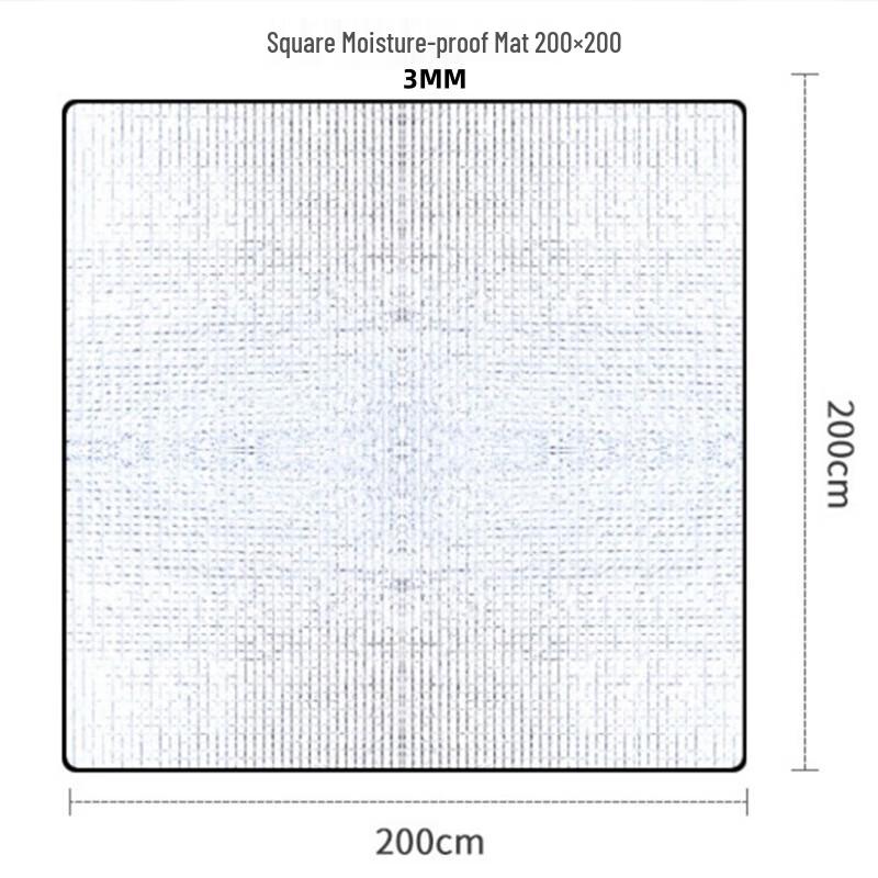 

Outdoor Camping Picnic Mat 200x200cm