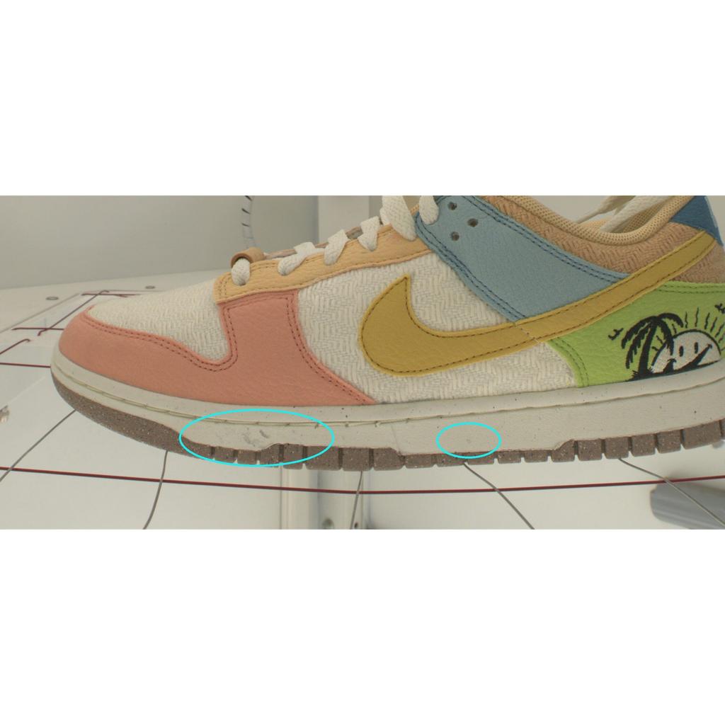 Pre-owned Nike Dunk sun club DQ0265-100-P26094862753272