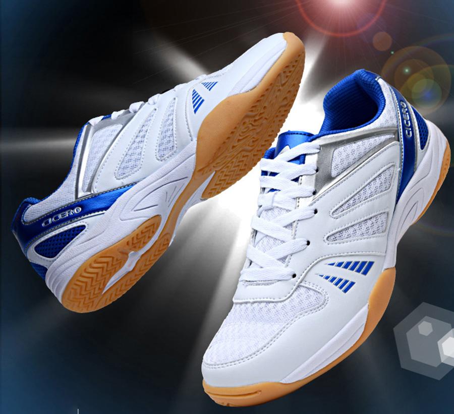 New Arrival Pro Table Tennis Shoes for Men Women White Breathable Female Outdoor Sports Volleyball Sneakers Zapatillas Tenis