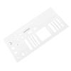 Planner Stencil Plastic Reusable   Flexible Record Template Accurate Drawing Journal Craft Supplies for Schedule Transparent