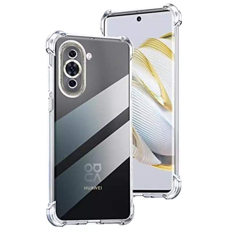 Transparent TPU Case for Huawei Nova 13 Pro Nova 12i 12S 12 SE 11 11i Protective Cover Shockproof Bumper Coque Fundas