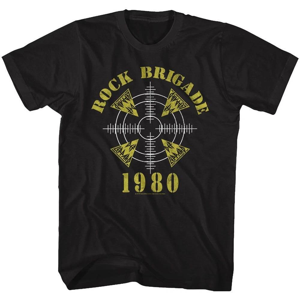 Def Leppard Rock Brigade TShirt S
