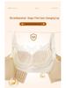 2025 Lace Wire-Free Bra: Women's Antibacterial, Breathable, Anti-Sag, Round Cup for Large Bust with Minimizing Effect