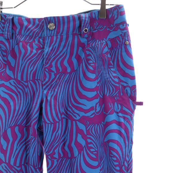 Burton ידית כוללת סנובורד מלא כותנה מכנסיים לגברים משומשים