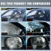 Anti-fog Agent  Car Glass Spray   Rearview Mirror Rainproof and Window Long-lasting Anti-fog Wonder Product