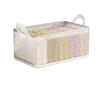Transparente PVC-Kleideraufbewahrungsbox - Faltbarer Kleiderschrank-Organizer