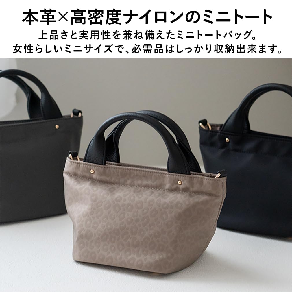 VITAFELICE Genuine Leather Handbag for 3-Space Women, Inb-10194z (Purple)