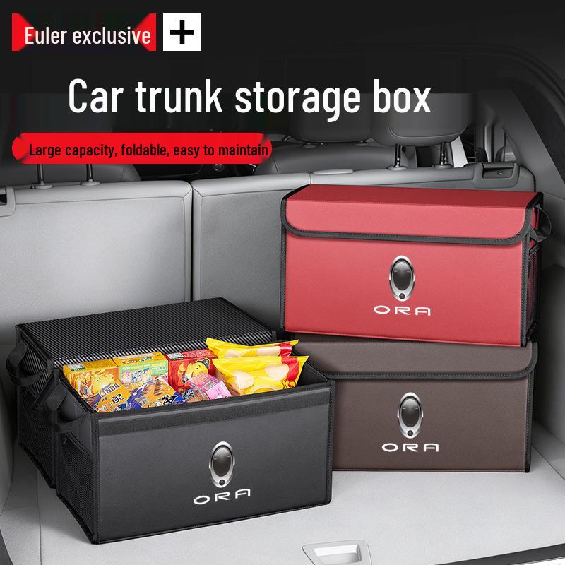 Car Trunk Storage Box for ORA Good Cat, Lightning Cat, Ballet Cat, Black Cat, White Cat Models