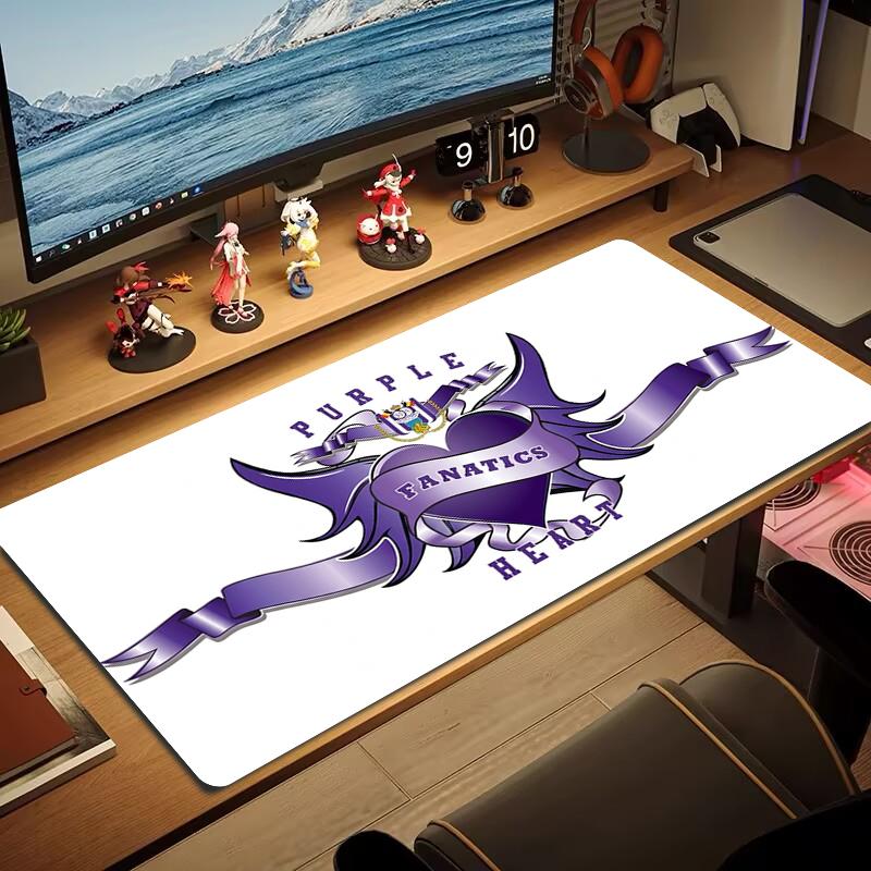 Rsc Anderlecht Mouse Pad Large Gaming Table Cushion Nonslip Laptop Tablet Big Mousepad Xxl Mat Mini Pc Playmat With Lock Edge